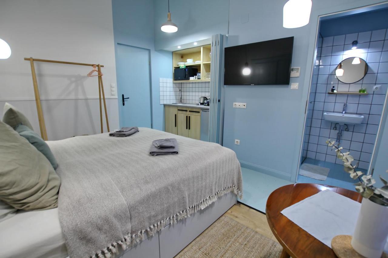 Gellerico Apartments Deak Square Budapest Bagian luar foto