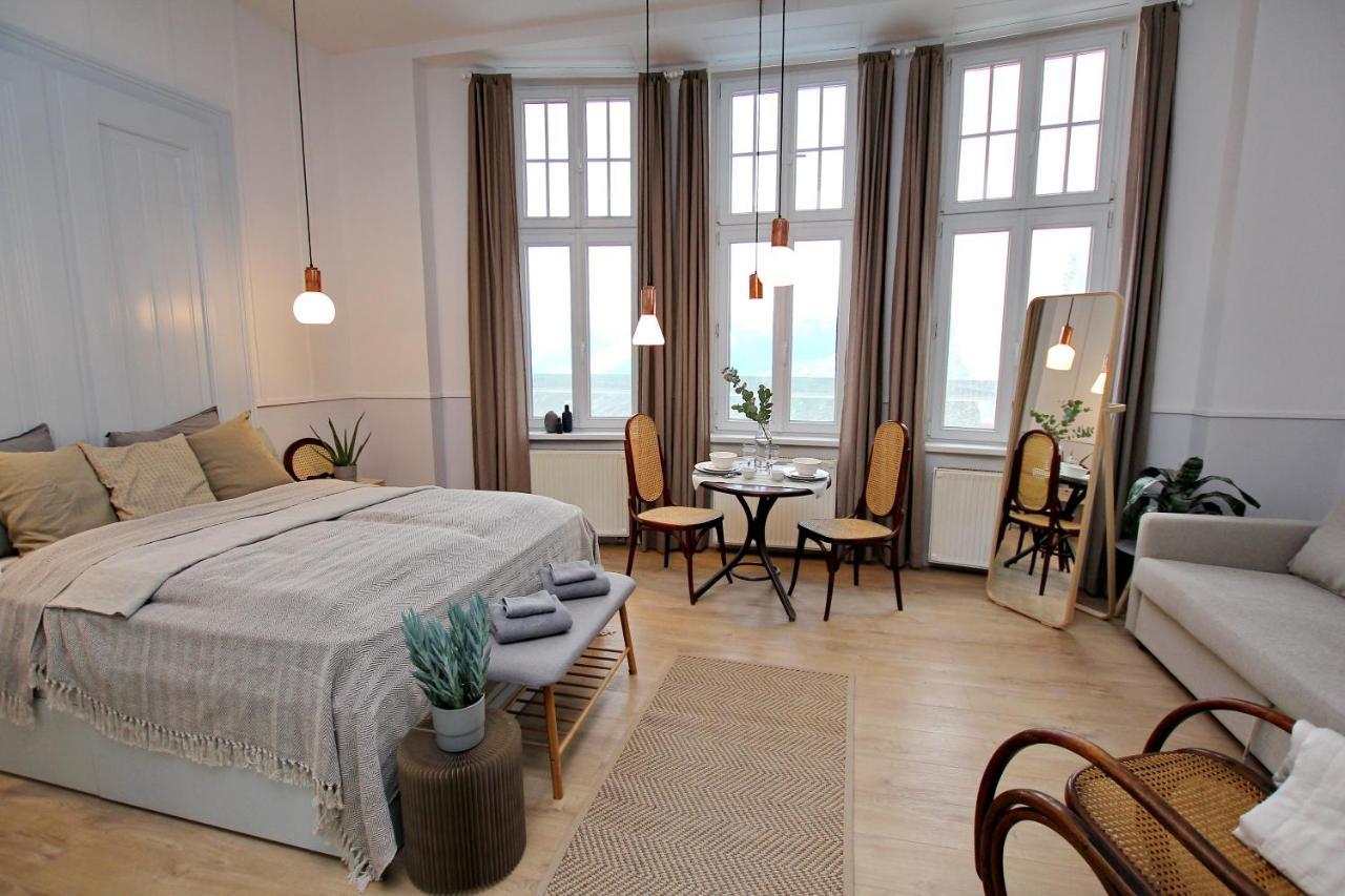 Gellerico Apartments Deak Square Budapest Bagian luar foto